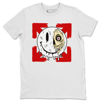 Jordan 2 OFF-WHITE Varsity Red Sneaker Match Tees Dead Inside Sneaker Tees Jordan 2 OFF-WHITE Varsity Red Sneaker Release Tees Unisex Shirts