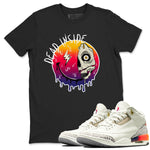 Air Jordan 3 X J Balvin shirt to match jordans Dead Inside sneaker tees Air Jordan 3 X J Balvin SNRT Sneaker Release Tees LGBT Pride T-Shirt Unisex Black 1 T-Shirt