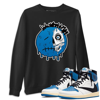 Jordan 1 Travis Scott Fragment Sneaker Match Tees Dead Inside Sneaker Tees Jordan 1 Travis Scott Fragment Sneaker Release Tees Unisex Shirts