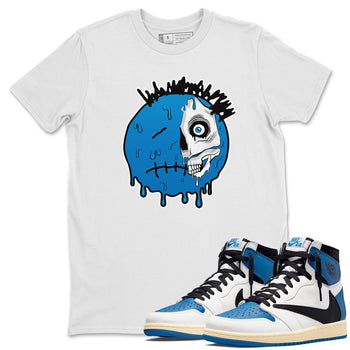 Jordan 1 Travis Scott Fragment Sneaker Match Tees Dead Inside Sneaker Tees Jordan 1 Travis Scott Fragment Sneaker Release Tees Unisex Shirts