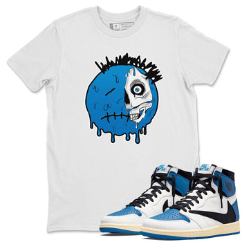 Jordan 1 Travis Scott Fragment Sneaker Match Tees Dead Inside Sneaker Tees Jordan 1 Travis Scott Fragment Sneaker Release Tees Unisex Shirts