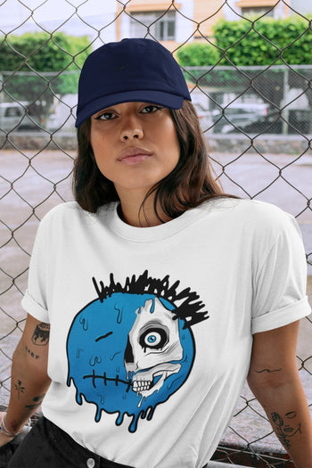 Jordan 1 Travis Scott Fragment Sneaker Match Tees Dead Inside Sneaker Tees Jordan 1 Travis Scott Fragment Sneaker Release Tees Unisex Shirts