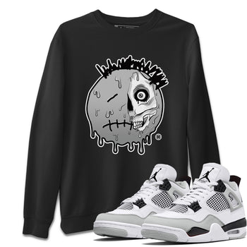 Jordan 4 Military Black Sneaker Match Tees Dead Inside Sneaker Tees Jordan 4 Military Black Sneaker Release Tees Unisex Shirts