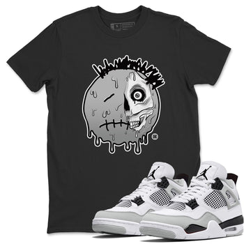 Jordan 4 Military Black Sneaker Match Tees Dead Inside Sneaker Tees Jordan 4 Military Black Sneaker Release Tees Unisex Shirts