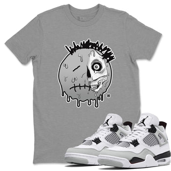 Jordan 4 Military Black Sneaker Match Tees Dead Inside Sneaker Tees Jordan 4 Military Black Sneaker Release Tees Unisex Shirts