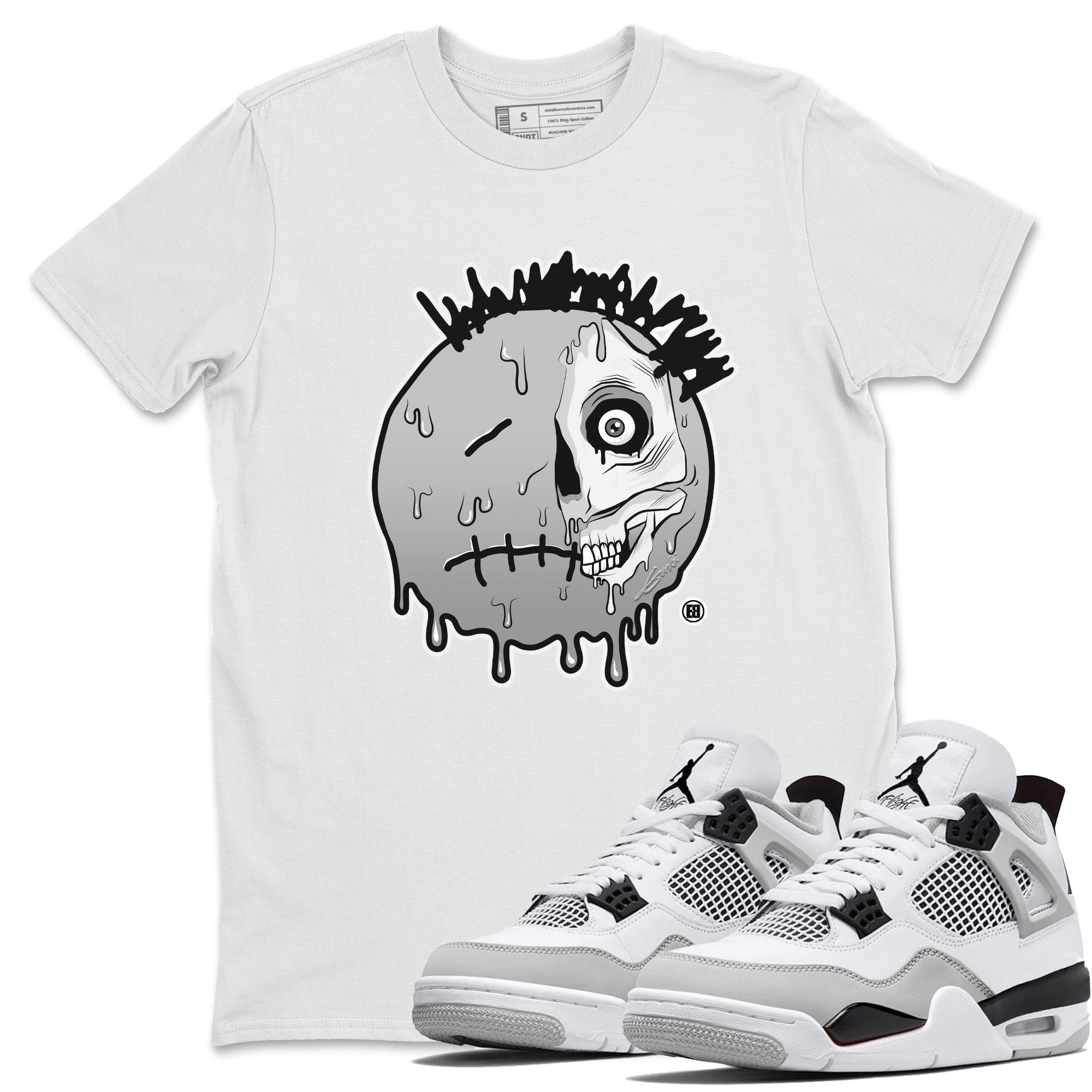 Jordan 4 Military Black Sneaker Match Tees Dead Inside Sneaker Tees Jordan 4 Military Black Sneaker Release Tees Unisex Shirts