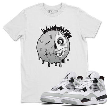 Jordan 4 Military Black Sneaker Match Tees Dead Inside Sneaker Tees Jordan 4 Military Black Sneaker Release Tees Unisex Shirts