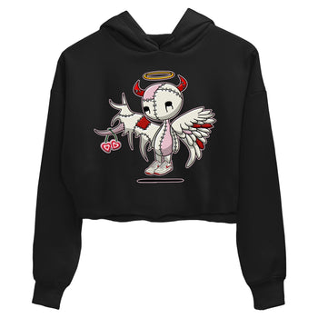 Air Force 1 Valentines Day Sneaker Match Tees Devil Angel Sneaker Tees Air Force 1 Valentines Day Sneaker Release Tees Women's Shirts