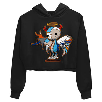 Jordan 1 Prototype Sneaker Match Tees Devil Angel Sneaker Tees Jordan 1 Prototype Sneaker Release Tees Women's Shirts