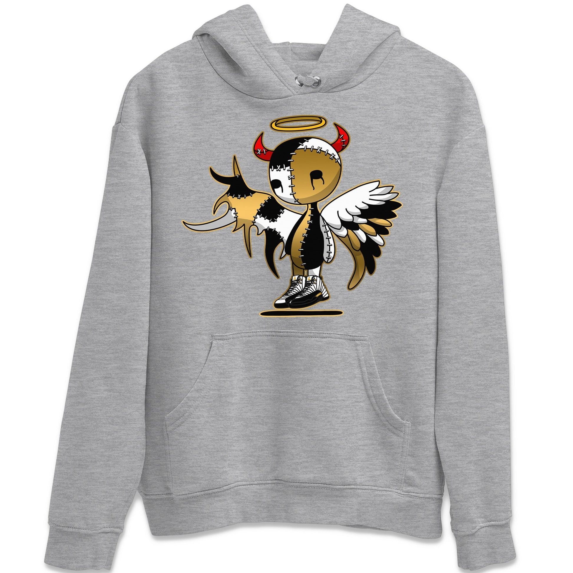 Jordan 12 Royalty Sneaker Match Tees Devil Angel Sneaker Tees Jordan 12 Royalty Sneaker Release Tees Unisex Shirts