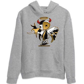 Jordan 12 Royalty Sneaker Match Tees Devil Angel Sneaker Tees Jordan 12 Royalty Sneaker Release Tees Unisex Shirts