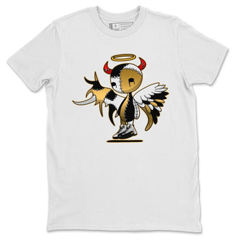Jordan 12 Royalty Sneaker Match Tees Devil Angel Sneaker Tees Jordan 12 Royalty Sneaker Release Tees Unisex Shirts