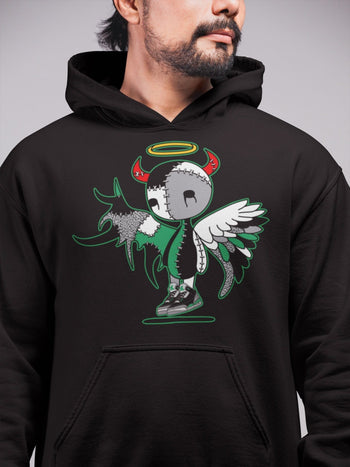 Jordan 3 Pine Green Sneaker Match Tees Devil Angel Sneaker Tees Jordan 3 Pine Green Sneaker Release Tees Unisex Shirts
