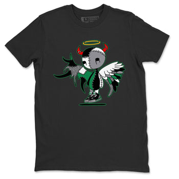 Jordan 3 Pine Green Sneaker Match Tees Devil Angel Sneaker Tees Jordan 3 Pine Green Sneaker Release Tees Unisex Shirts