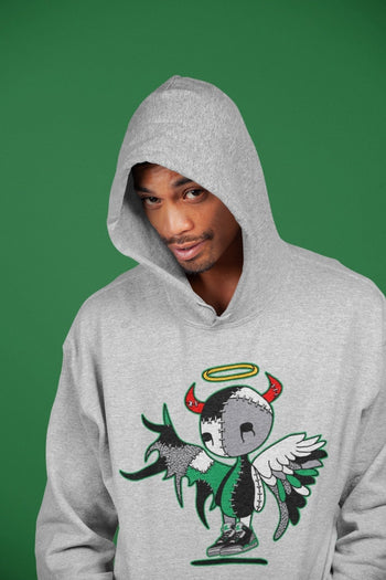 Jordan 3 Pine Green Sneaker Match Tees Devil Angel Sneaker Tees Jordan 3 Pine Green Sneaker Release Tees Unisex Shirts