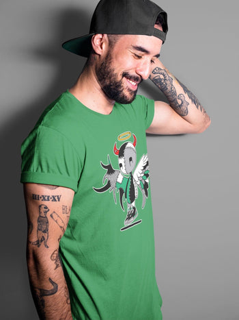 Jordan 3 Pine Green Sneaker Match Tees Devil Angel Sneaker Tees Jordan 3 Pine Green Sneaker Release Tees Unisex Shirts