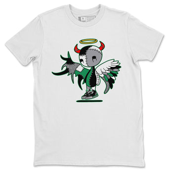 Jordan 3 Pine Green Sneaker Match Tees Devil Angel Sneaker Tees Jordan 3 Pine Green Sneaker Release Tees Unisex Shirts