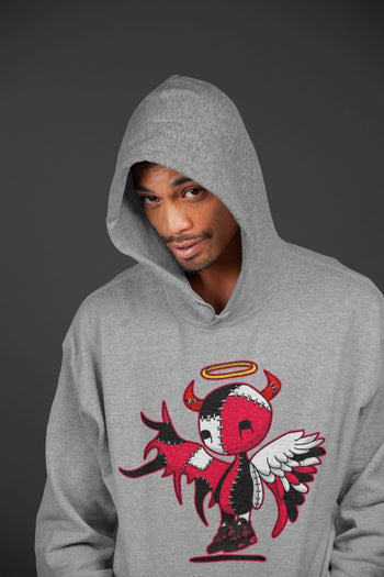 Jordan 4 Red Thunder Sneaker Match Tees Devil Angel Sneaker Tees Jordan 4 Red Thunder Sneaker Release Tees Unisex Shirts