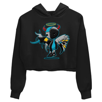 Jordan 5 Aqua Sneaker Match Tees Devil Angel Sneaker Tees Jordan 5 Aqua Sneaker Release Tees Women's Shirts