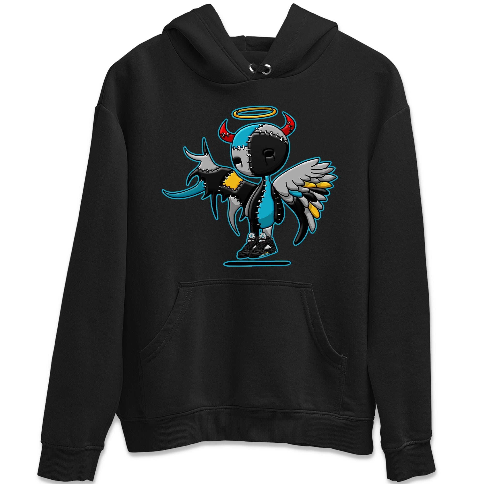 Jordan 5 Aqua Sneaker Match Tees Devil Angel Sneaker Tees Jordan 5 Aqua Sneaker Release Tees Unisex Shirts