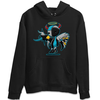Jordan 5 Aqua Sneaker Match Tees Devil Angel Sneaker Tees Jordan 5 Aqua Sneaker Release Tees Unisex Shirts