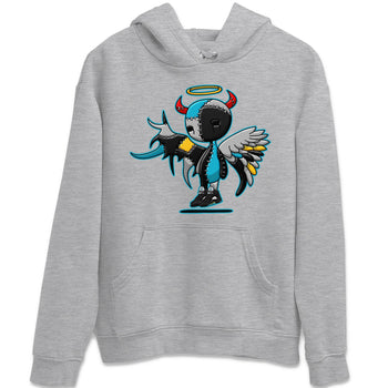 Jordan 5 Aqua Sneaker Match Tees Devil Angel Sneaker Tees Jordan 5 Aqua Sneaker Release Tees Unisex Shirts