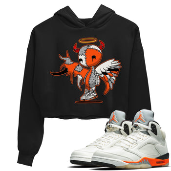 Jordan 5 Shattered Backboard Sneaker Match Tees Devil Angel Sneaker Tees Jordan 5 Shattered Backboard Sneaker Release Tees Women's Shirts