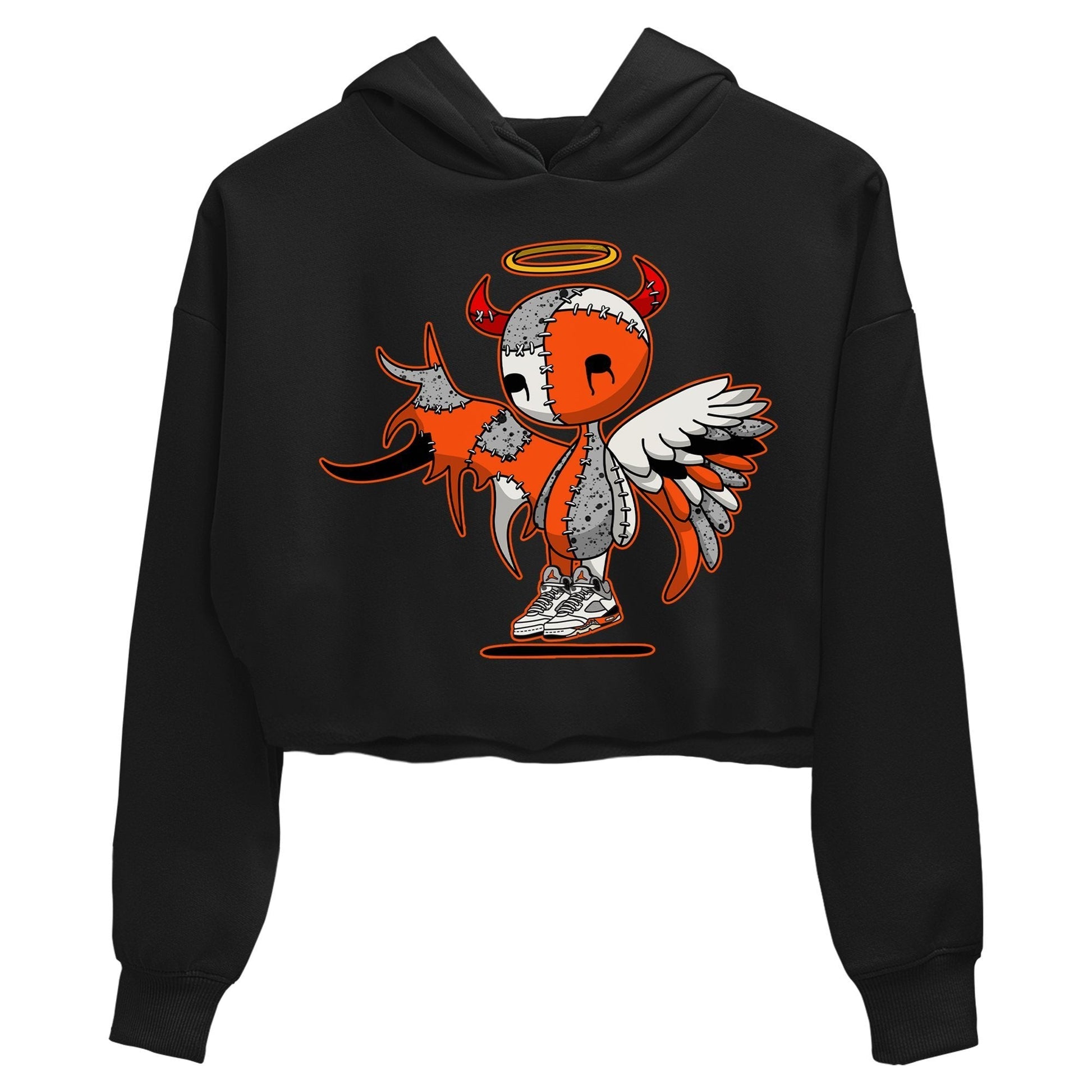 Jordan 5 Shattered Backboard Sneaker Match Tees Devil Angel Sneaker Tees Jordan 5 Shattered Backboard Sneaker Release Tees Women's Shirts