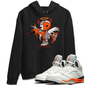 Jordan 5 Shattered Backboard Sneaker Match Tees Devil Angel Sneaker Tees Jordan 5 Shattered Backboard Sneaker Release Tees Unisex Shirts