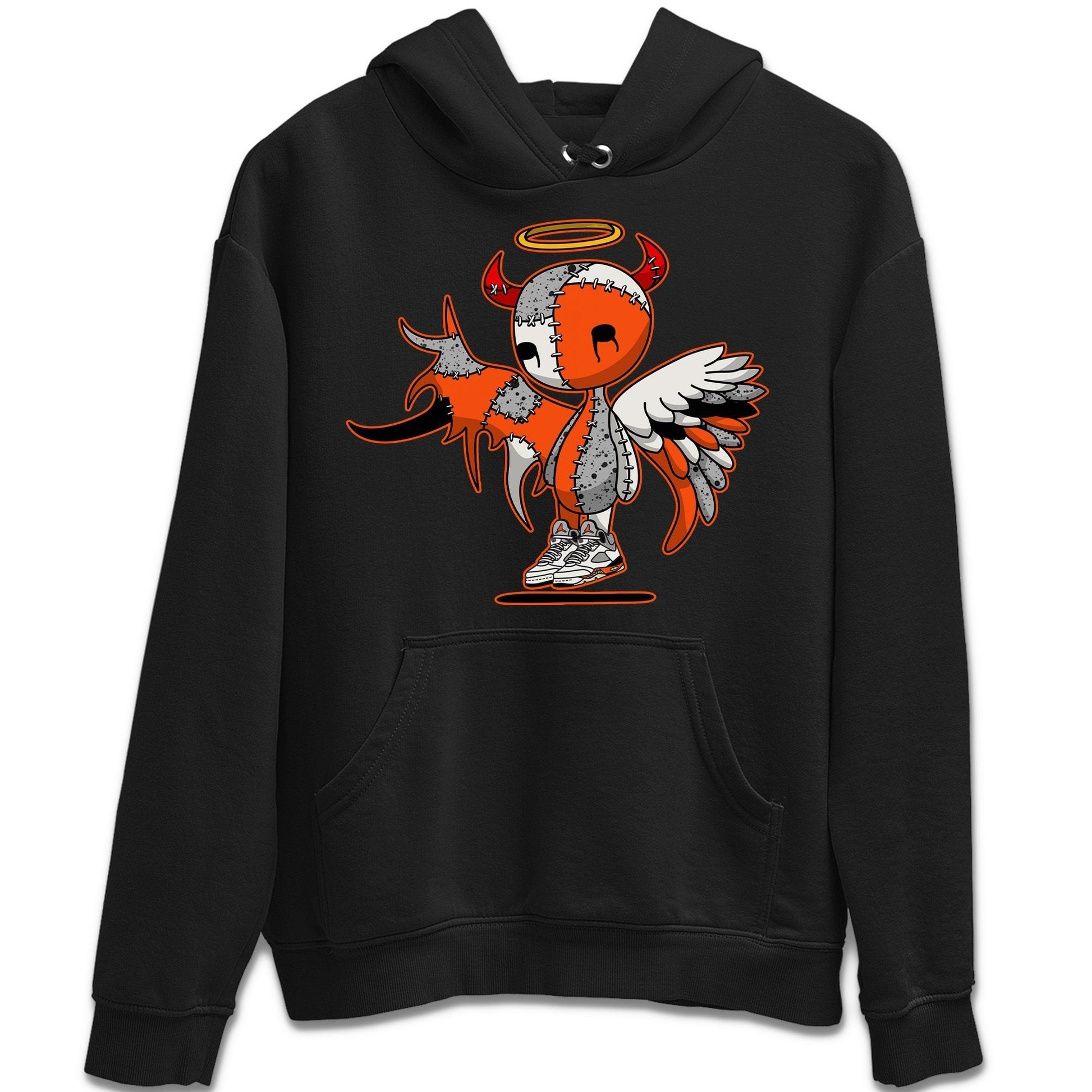 Jordan 5 Shattered Backboard Sneaker Match Tees Devil Angel Sneaker Tees Jordan 5 Shattered Backboard Sneaker Release Tees Unisex Shirts