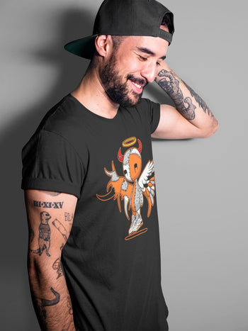 Jordan 5 Shattered Backboard Sneaker Match Tees Devil Angel Sneaker Tees Jordan 5 Shattered Backboard Sneaker Release Tees Unisex Shirts