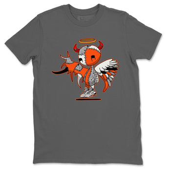 Jordan 5 Shattered Backboard Sneaker Match Tees Devil Angel Sneaker Tees Jordan 5 Shattered Backboard Sneaker Release Tees Unisex Shirts