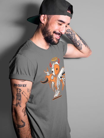 Jordan 5 Shattered Backboard Sneaker Match Tees Devil Angel Sneaker Tees Jordan 5 Shattered Backboard Sneaker Release Tees Unisex Shirts