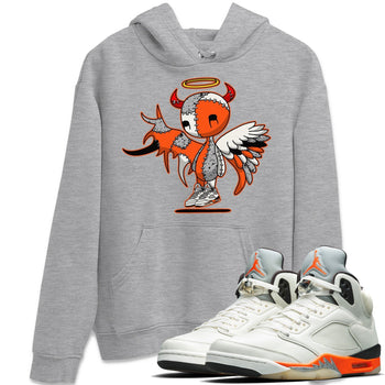 Jordan 5 Shattered Backboard Sneaker Match Tees Devil Angel Sneaker Tees Jordan 5 Shattered Backboard Sneaker Release Tees Unisex Shirts