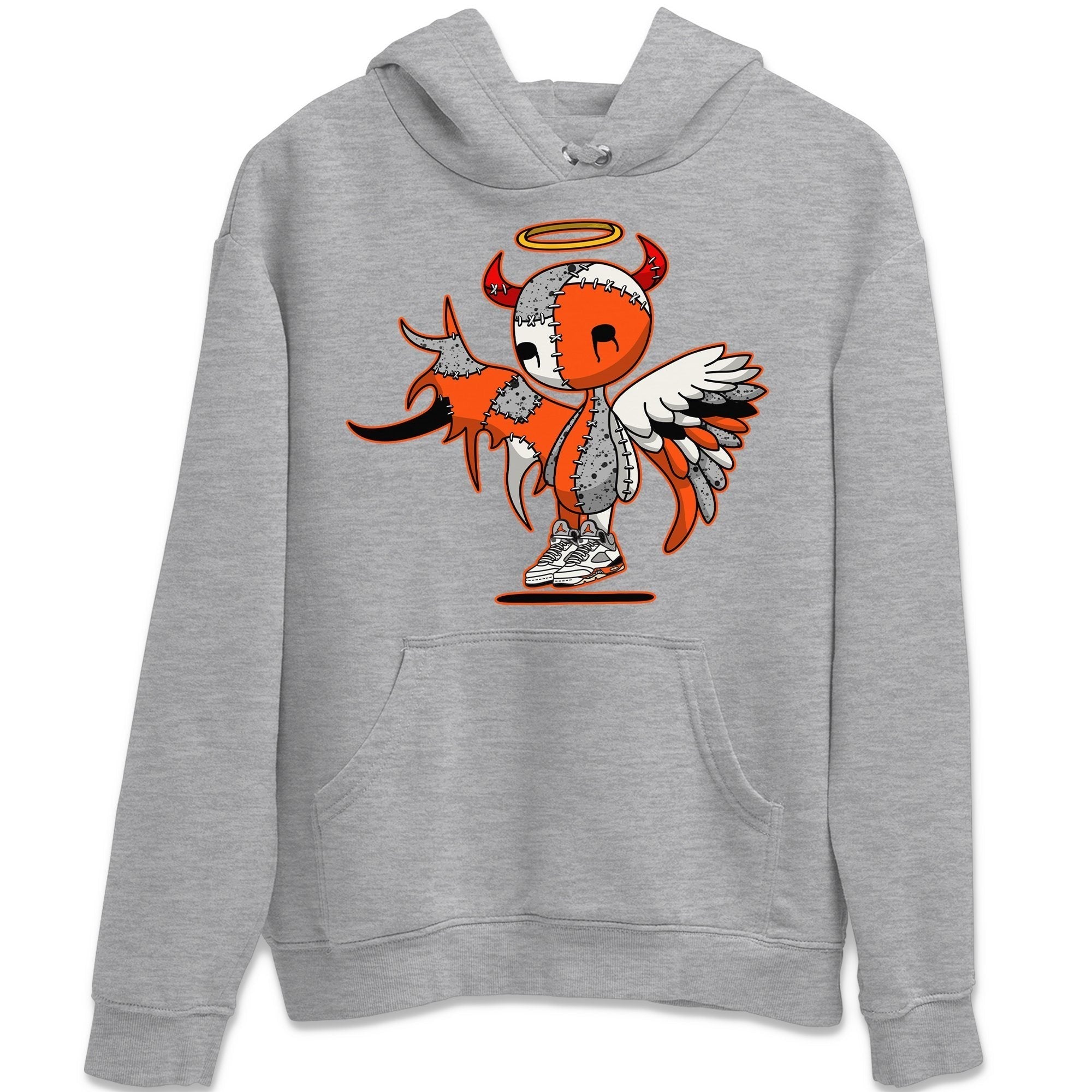 Jordan 5 Shattered Backboard Sneaker Match Tees Devil Angel Sneaker Tees Jordan 5 Shattered Backboard Sneaker Release Tees Unisex Shirts