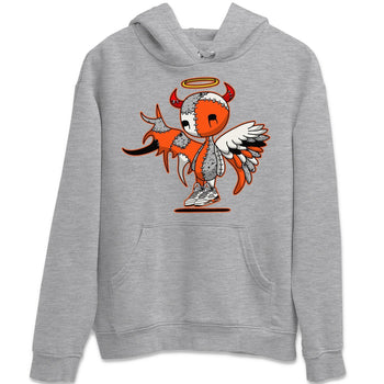 Jordan 5 Shattered Backboard Sneaker Match Tees Devil Angel Sneaker Tees Jordan 5 Shattered Backboard Sneaker Release Tees Unisex Shirts
