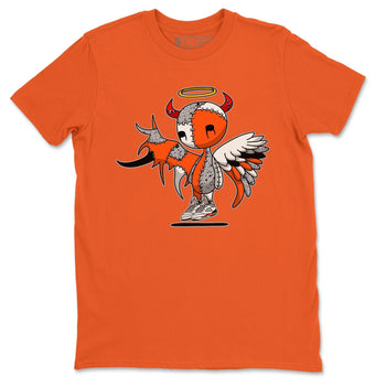 Jordan 5 Shattered Backboard Sneaker Match Tees Devil Angel Sneaker Tees Jordan 5 Shattered Backboard Sneaker Release Tees Unisex Shirts