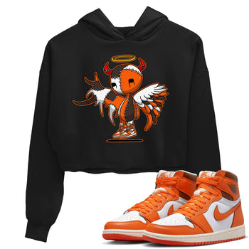 Jordan 1 Starfish Sneaker Match Tees Devil Angel Sneaker Tees Jordan 1 Starfish Sneaker Release Tees Women's Shirts