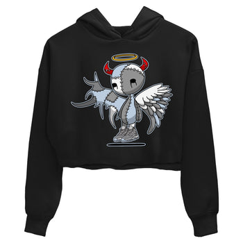 Jordan 11 Cool Grey Sneaker Match Tees Devil Angel Sneaker Tees Jordan 11 Cool Grey Sneaker Release Tees Women's Shirts