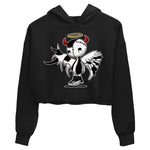 Jordan 12 Playoffs Sneaker Match Tees Devil Angel Sneaker Tees Jordan 12 Playoffs Sneaker Release Tees Women's Shirts