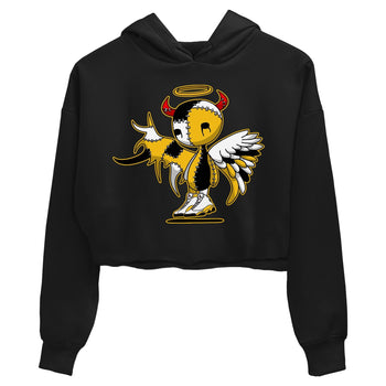 Jordan 13 Del Sol Sneaker Match Tees Devil Angel Sneaker Tees Jordan 13 Del Sol Sneaker Release Tees Women's Shirts