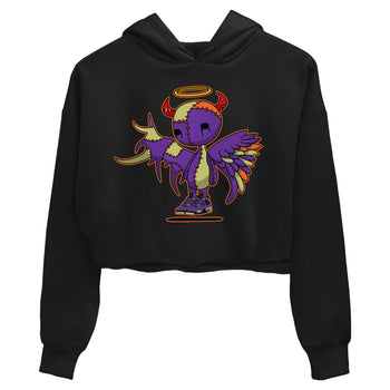 Jordan 4 Canyon Purple Sneaker Match Tees Devil Angel Sneaker Tees Jordan 4 Canyon Purple Sneaker Release Tees Women's Shirts