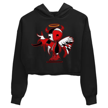 Jordan 9 Chile Red Sneaker Match Tees Devil Angel Sneaker Tees Jordan 9 Chile Red Sneaker Release Tees Women's Shirts