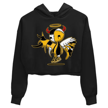 Dunk Championship Goldenrod Sneaker Match Tees Devil Angel Sneaker Tees Dunk Championship Goldenrod Sneaker Release Tees Women's Shirts