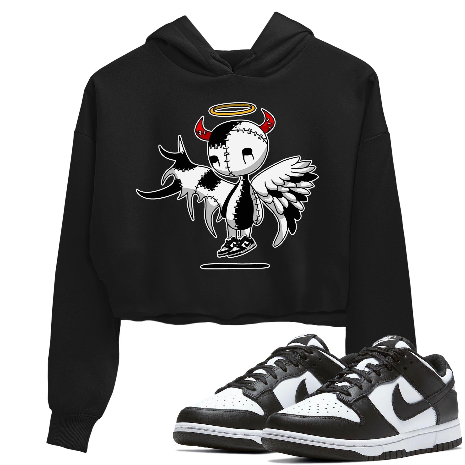 Dunk Panda Sneaker Match Tees Devil Angel Sneaker Tees Dunk Panda Sneaker Release Tees Women's Shirts