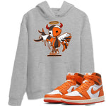 Jordan 1 Starfish Sneaker Match Tees Devil Angel Sneaker Tees Jordan 1 Starfish Sneaker Release Tees Unisex Shirts