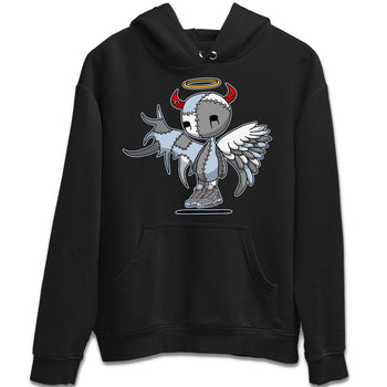 Jordan 11 Cool Grey Sneaker Match Tees Devil Angel Sneaker Tees Jordan 11 Cool Grey Sneaker Release Tees Unisex Shirts