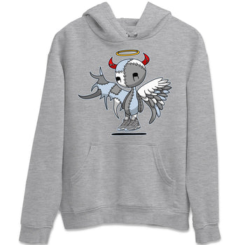 Jordan 11 Cool Grey Sneaker Match Tees Devil Angel Sneaker Tees Jordan 11 Cool Grey Sneaker Release Tees Unisex Shirts