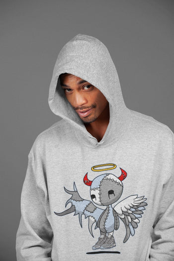 Jordan 11 Cool Grey Sneaker Match Tees Devil Angel Sneaker Tees Jordan 11 Cool Grey Sneaker Release Tees Unisex Shirts