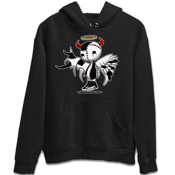 Jordan 12 Playoffs Sneaker Match Tees Devil Angel Sneaker Tees Jordan 12 Playoffs Sneaker Release Tees Unisex Shirts